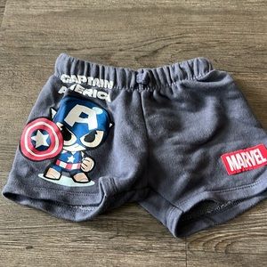 Zara Marvel shorts
